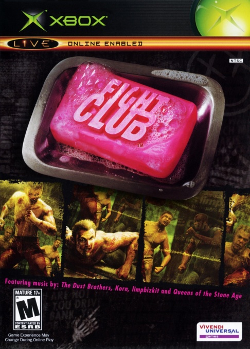 Front boxart of the game Fight Club (United States) on Microsoft Xbox