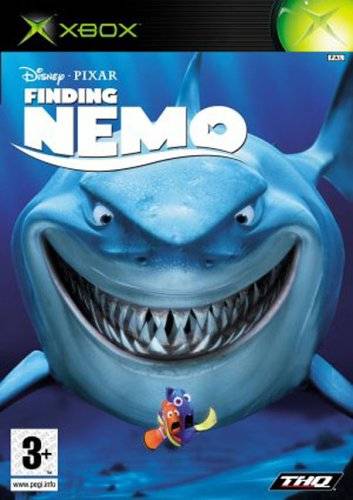 Front boxart of the game Finding Nemo (Europe) on Microsoft Xbox