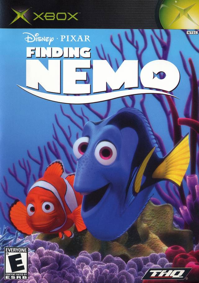 Front boxart of the game Finding Nemo (United States) on Microsoft Xbox