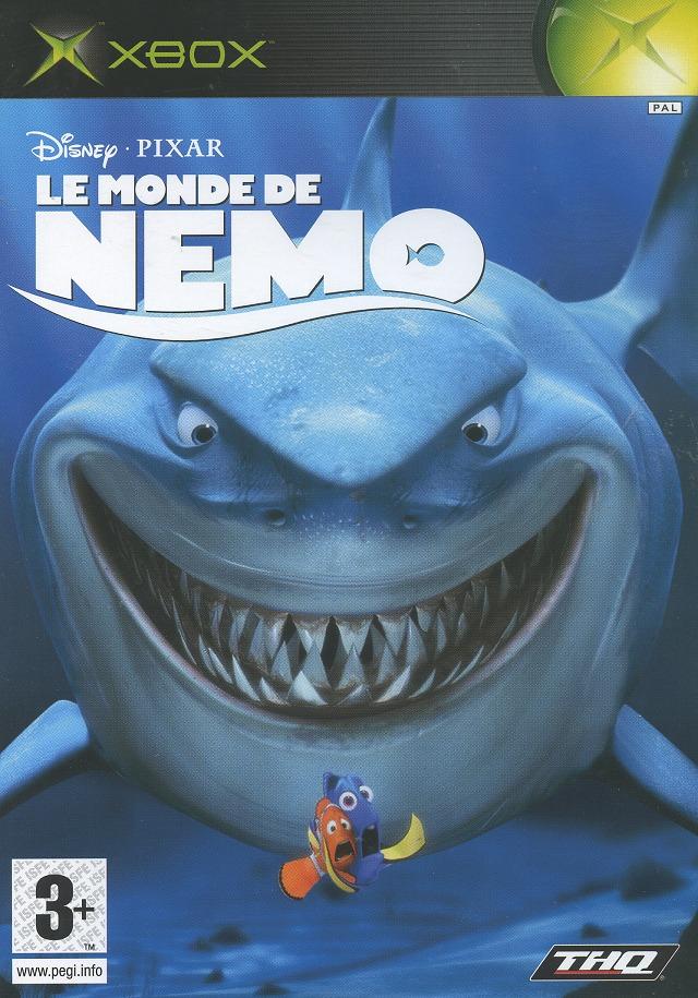 Front boxart of the game Monde de Nemo, Le (France) on Microsoft Xbox