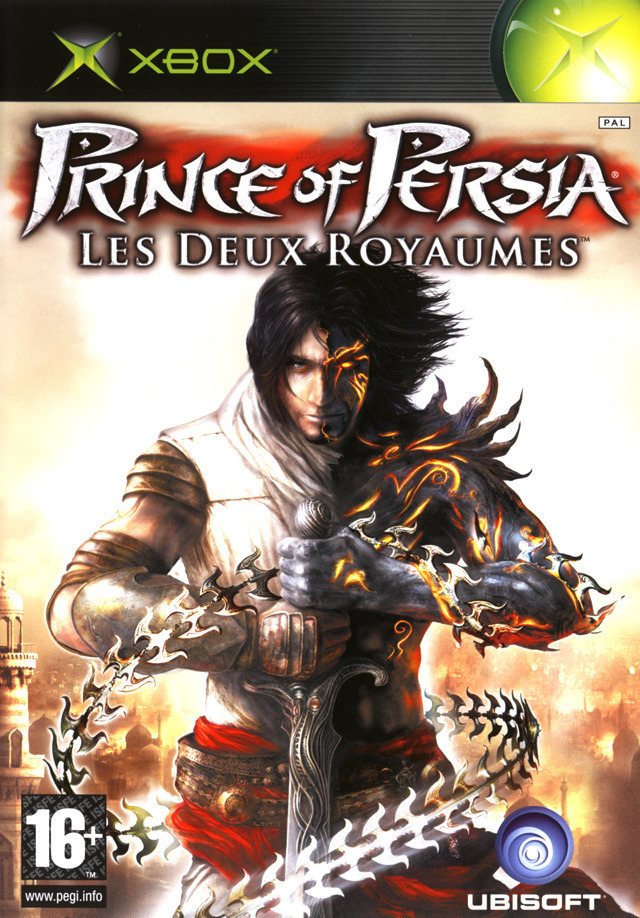 Front boxart of the game Prince of Persia - Les Deux Royaumes (France) on Microsoft Xbox