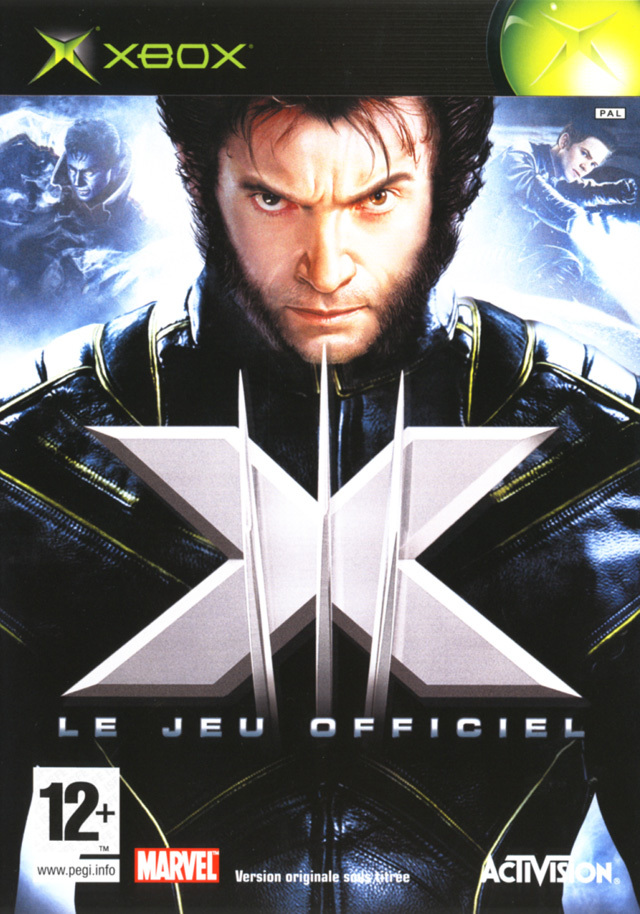 Front boxart of the game X-Men - Le Jeu Officiel (France) on Microsoft Xbox