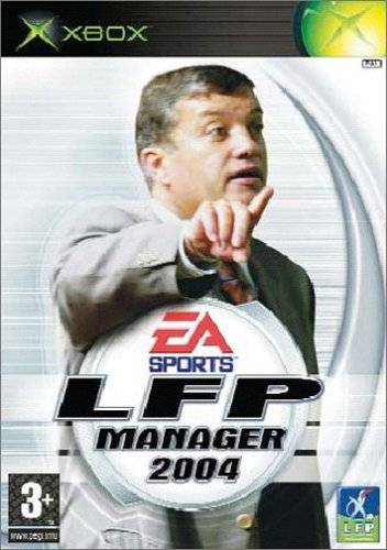 Front boxart of the game LFP Manager 2004 (Europe) on Microsoft Xbox