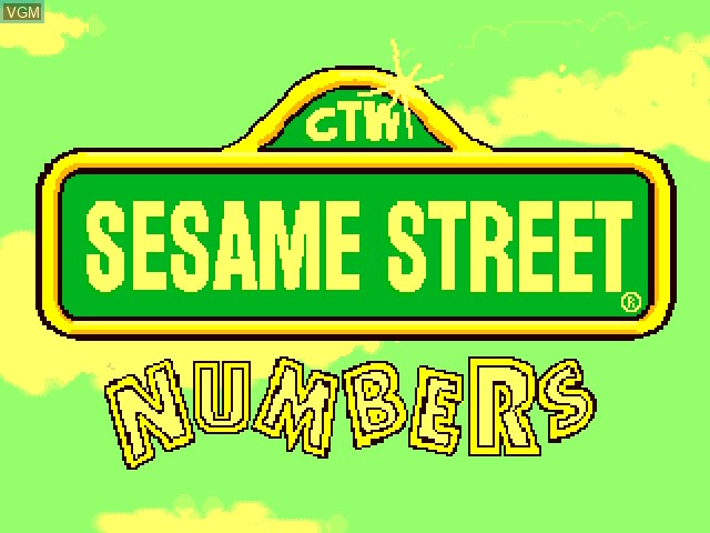 Sesame Street - Numbers for 3DO - The Video Games Museum