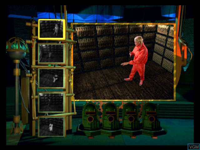 Menu screen of the game Zhadnost - The People's Party on 3DO