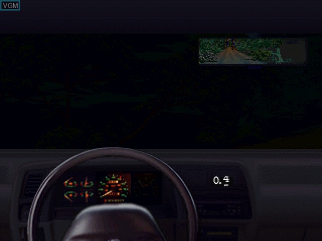 In-game screen of the game Jurassic Park Interactive on 3DO