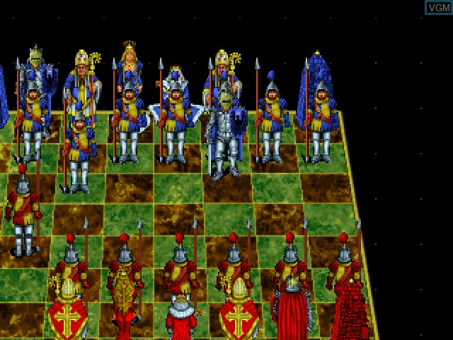 In-game screen of the game Battle Chess on 3DO