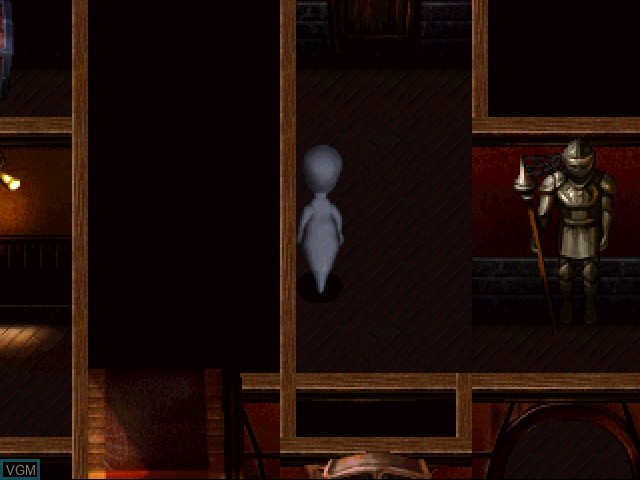 In-game screen of the game Casper on 3DO