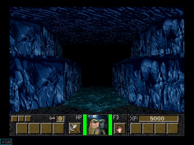 In-game screen of the game Advanced Dungeons & Dragons - DeathKeep on 3DO