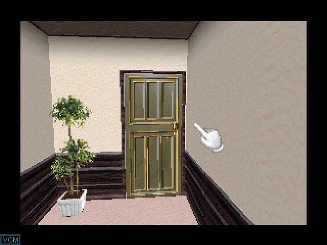 In-game screen of the game Life Stage, The - Virtual House on 3DO