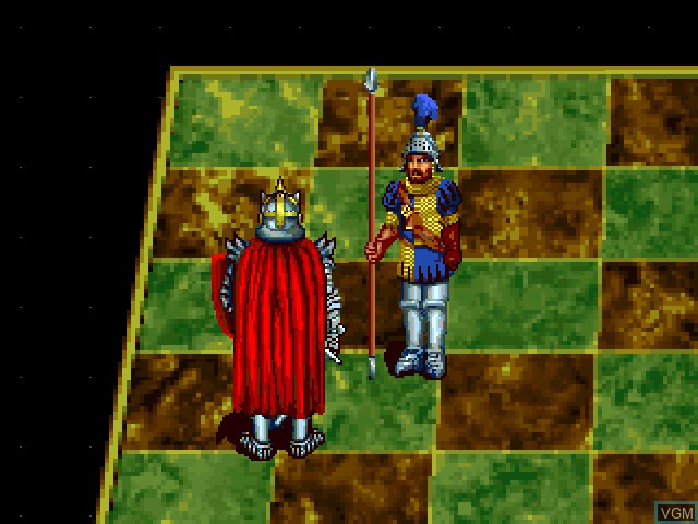 In-game screen of the game Battle Chess on 3DO