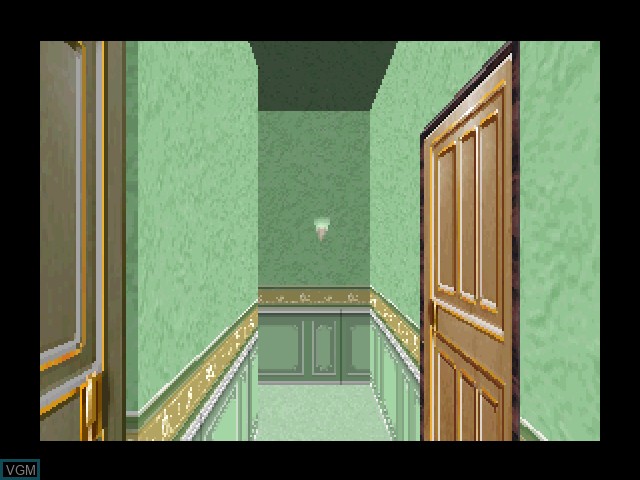 In-game screen of the game Life Stage, The - Virtual House on 3DO