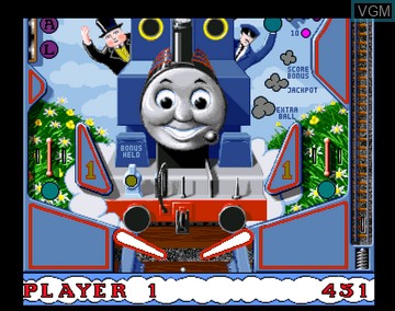Thomas the Tank Engine's Pinball