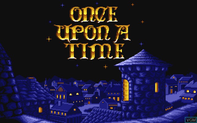 Title screen of the game Abracadabra on Commodore Amiga