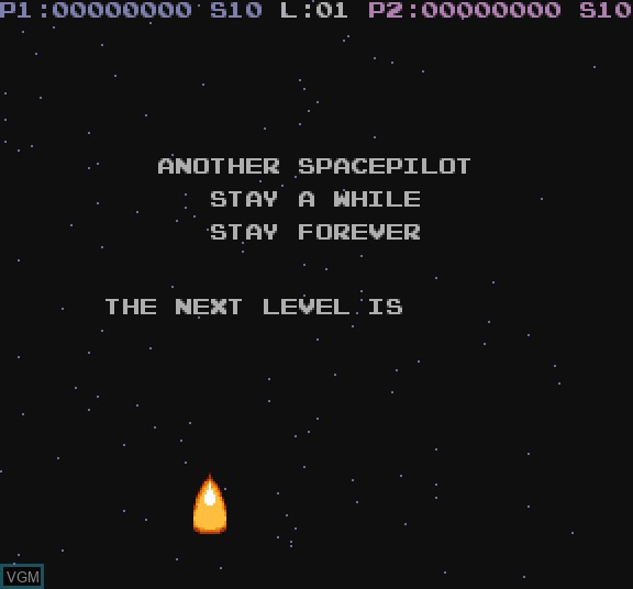 Menu screen of the game Renegades on Commodore Amiga