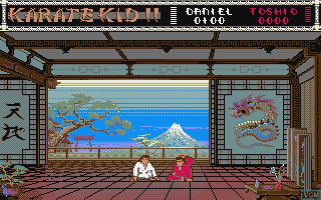 Karate Kid II, The