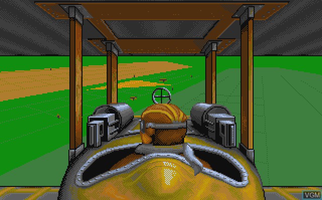 In-game screen of the game Wings on Commodore Amiga