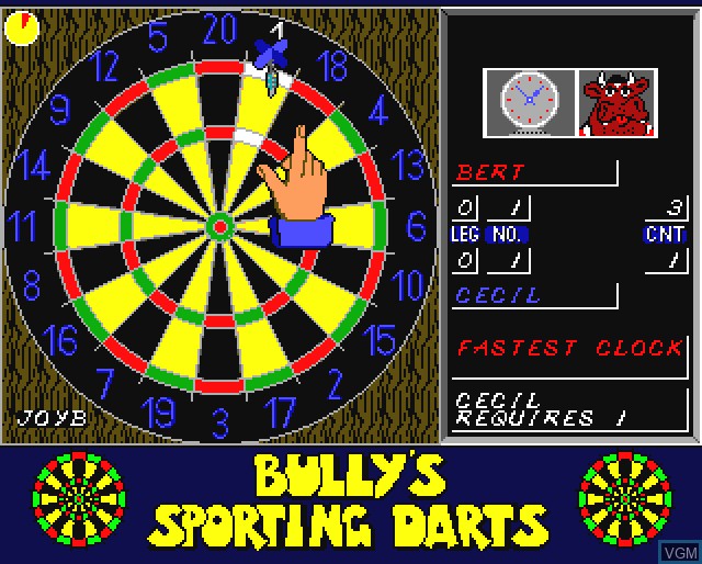 Bully's Sporting Darts