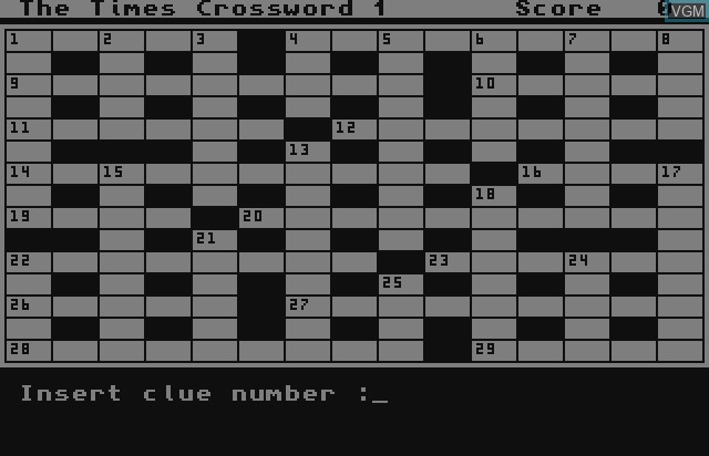 Times Crosswords, The - Vol. 1 & 2