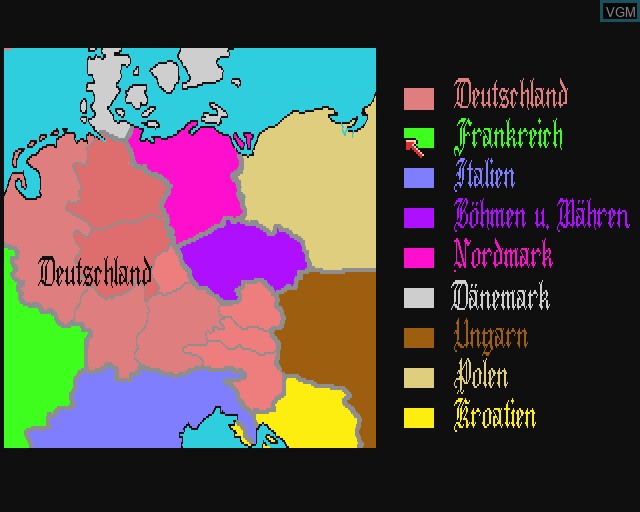 Deutsche Imperium, Das