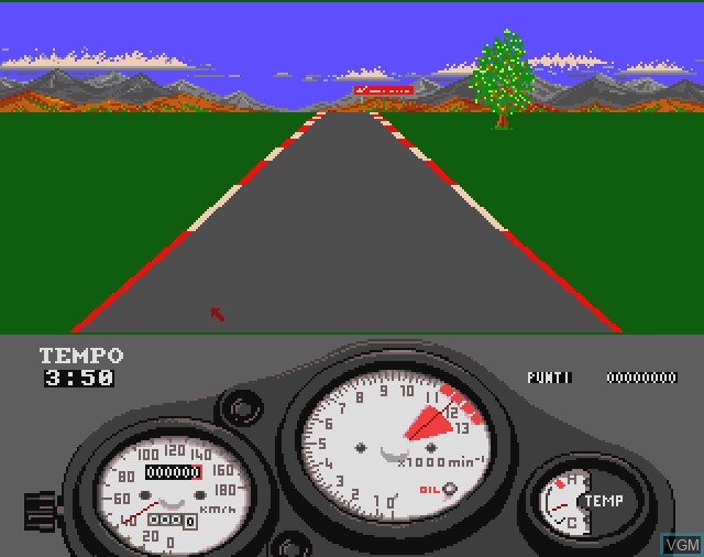 Official Honda NSR-R Simulator, The