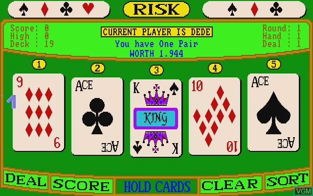 Risk - A Gambling Game of Skill and Chance