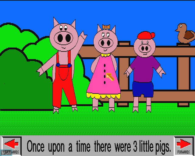 Read and Learn Vol. 1 - The Three Little Pigs