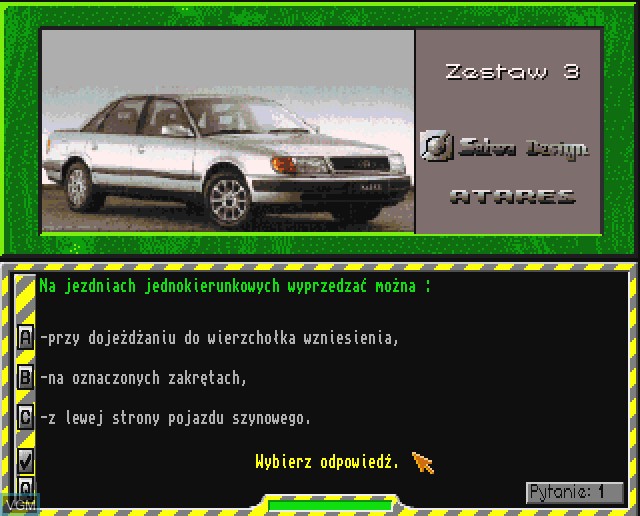 Test Prawa Jazdy - Czesc