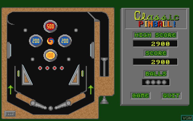 Classic Pinball!