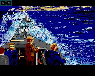In-game screen of the game 20000 Leagues Under the Sea on Commodore Amiga