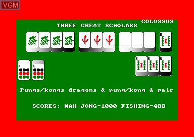 Colossus Mahjong
