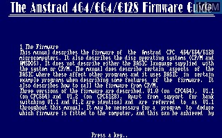 Complete CPC 468,664,6128 Firmware Guide