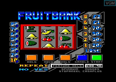 Fruit Bank Supernudge 2000