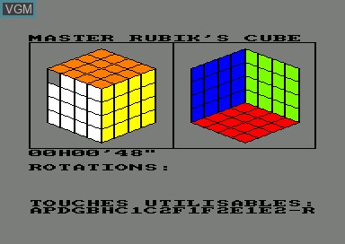 Master Rubik's Cube