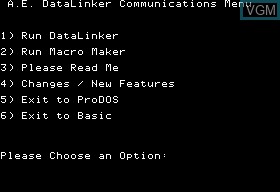 A.E. Datalinker Communications