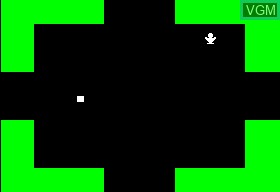 In-game screen of the game Copt And Robbers on Apple II