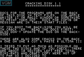 Cracking Disk