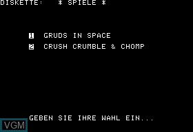 Crush, Crumble And Chomp! & Gruds In Space