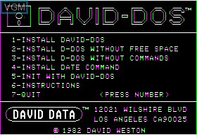 David-Dos