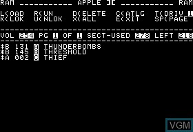 Thief & Threshold & Thunderbombs