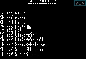 White Disk 09B - TASC Compiler