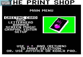 White Disk 14A - The Print Shop