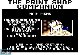 White Disk 40A - Print Shop Companion