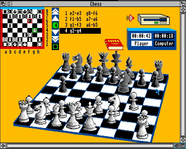 MicroPower Chess
