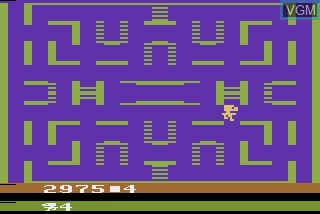 In-game screen of the game Alien's Return on Atari 2600