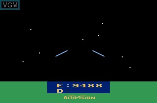 In-game screen of the game Starmaster on Atari 2600