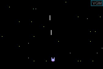 In-game screen of the game Dreadnaught Factor, The on Atari 5200