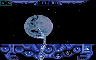 In-game screen of the game Arche Du Capitaine Blood, L' on Atari ST
