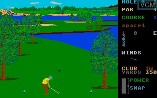 Leader Board Pro Golf Simulator Tournament Disk 1