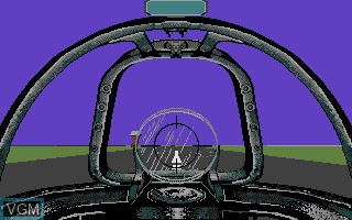 In-game screen of the game Spitfire 40 on Atari ST